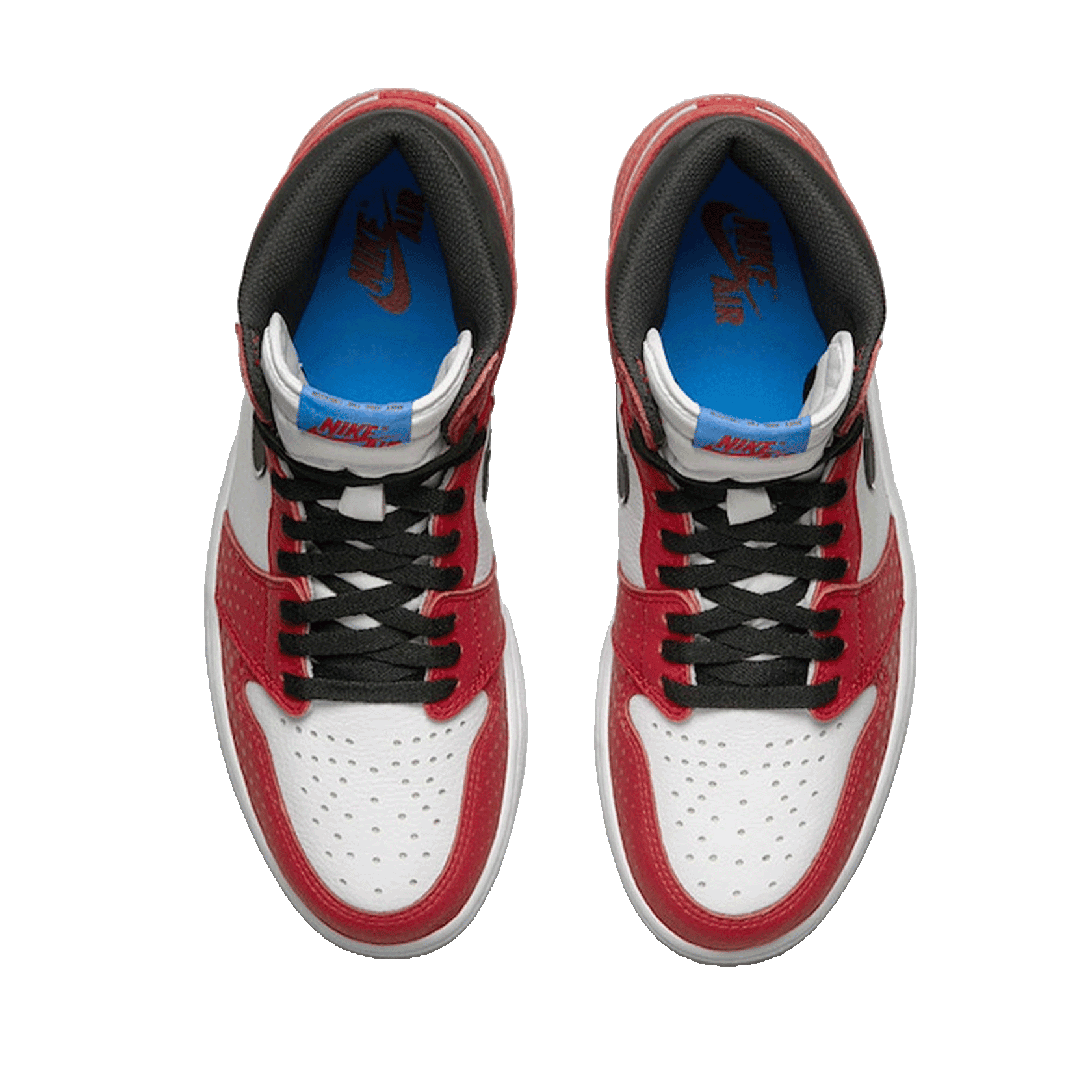 Nike Air Jordan 1 Retro High Spider-Man Origin Story (GS) Oben