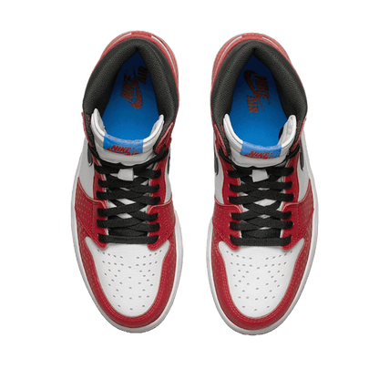 Nike Air Jordan 1 Retro High Spider-Man Origin Story (GS) Oben