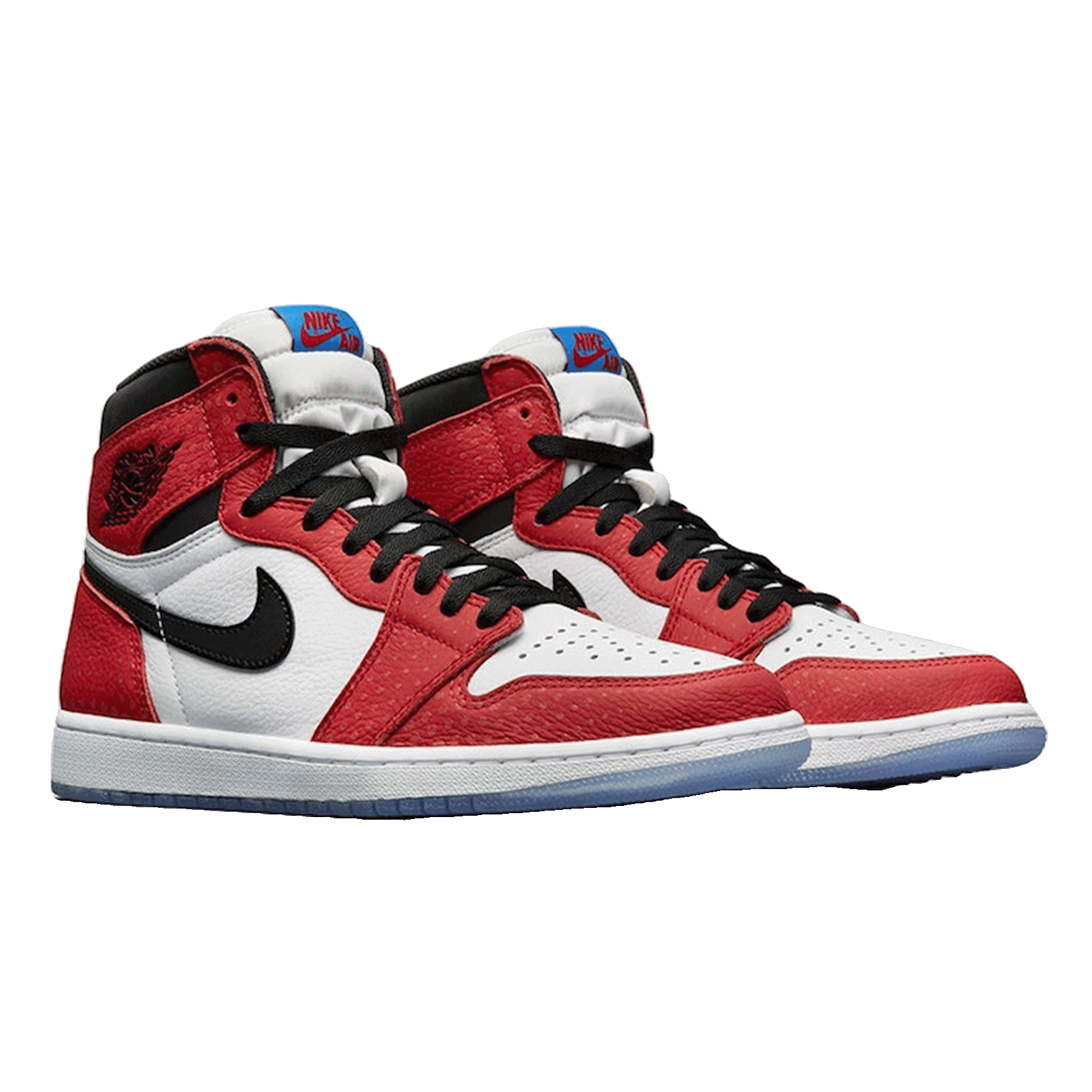 Nike Air Jordan 1 Retro High Spider-Man Origin Story (GS) Side