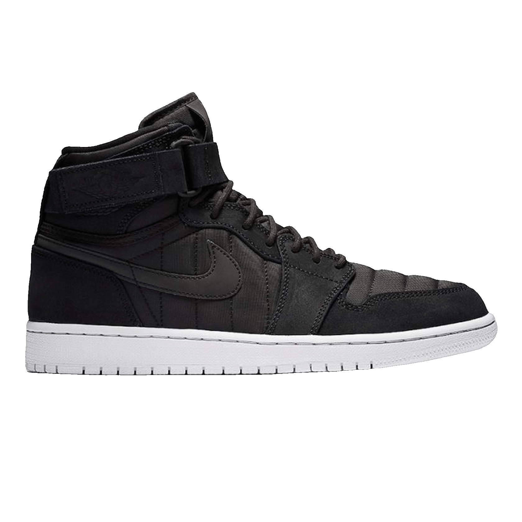 Nike Air Jordan 1 Retro High Strap Black Anthracite