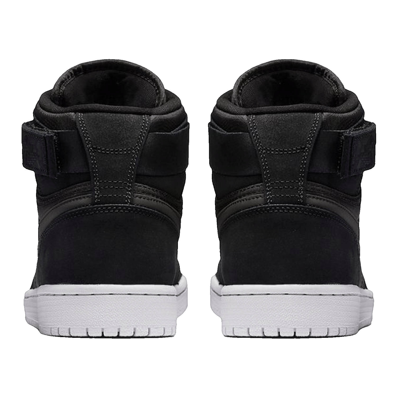 Nike Air Jordan 1 Retro High Strap Black Anthracite Back