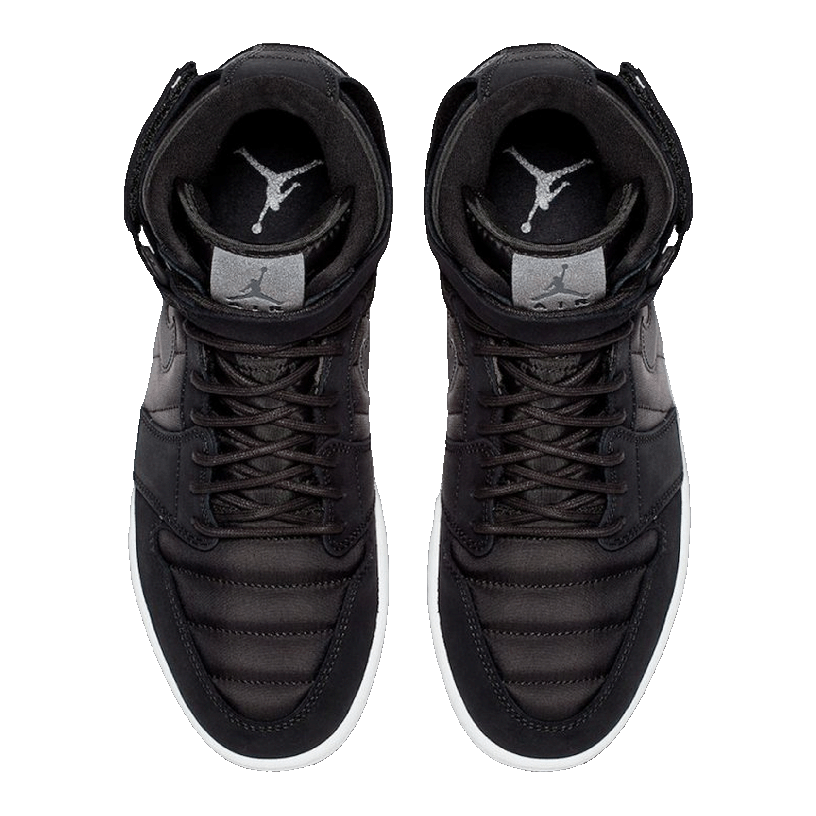 Nike Air Jordan 1 Retro High Strap Black Anthracite Oben