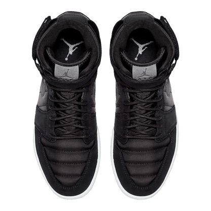 Nike Air Jordan 1 Retro High Strap Black Anthracite Oben