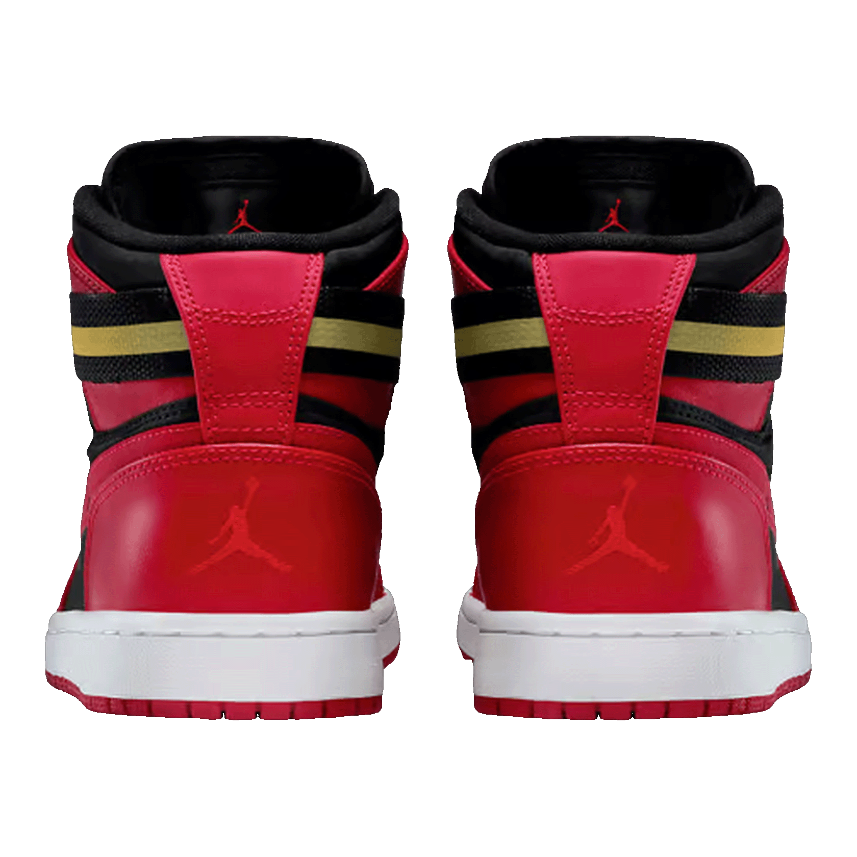 Nike Air Jordan 1 Retro High Strap Gym Red Back