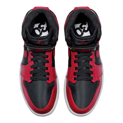 Nike Air Jordan 1 Retro High Strap Gym Red Oben
