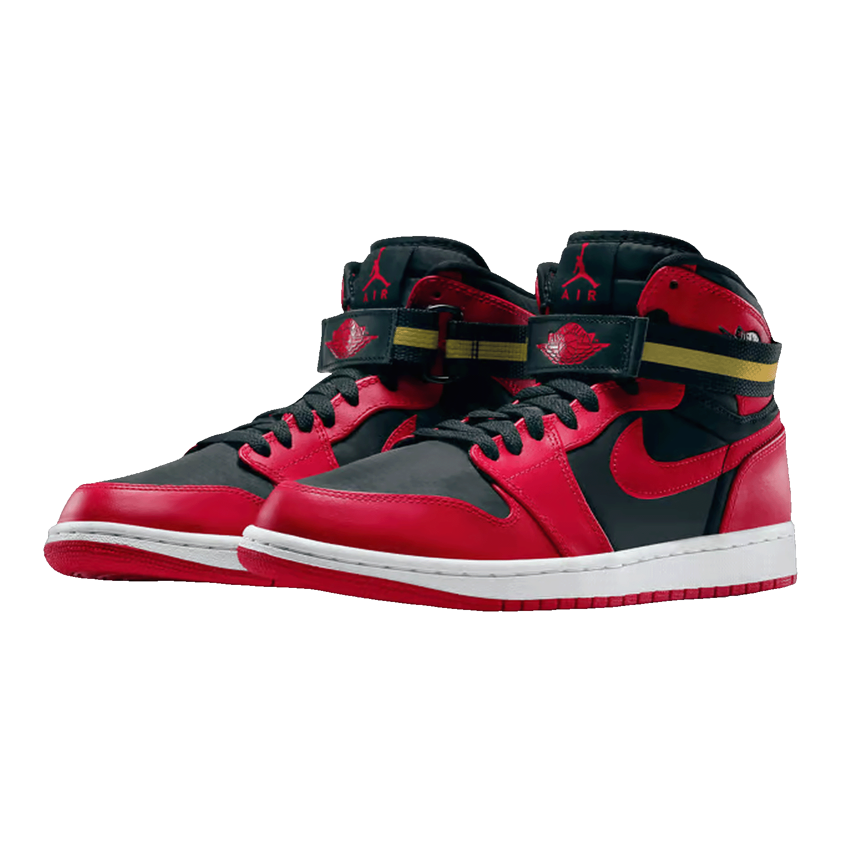 Nike Air Jordan 1 Retro High Strap Gym Red Side