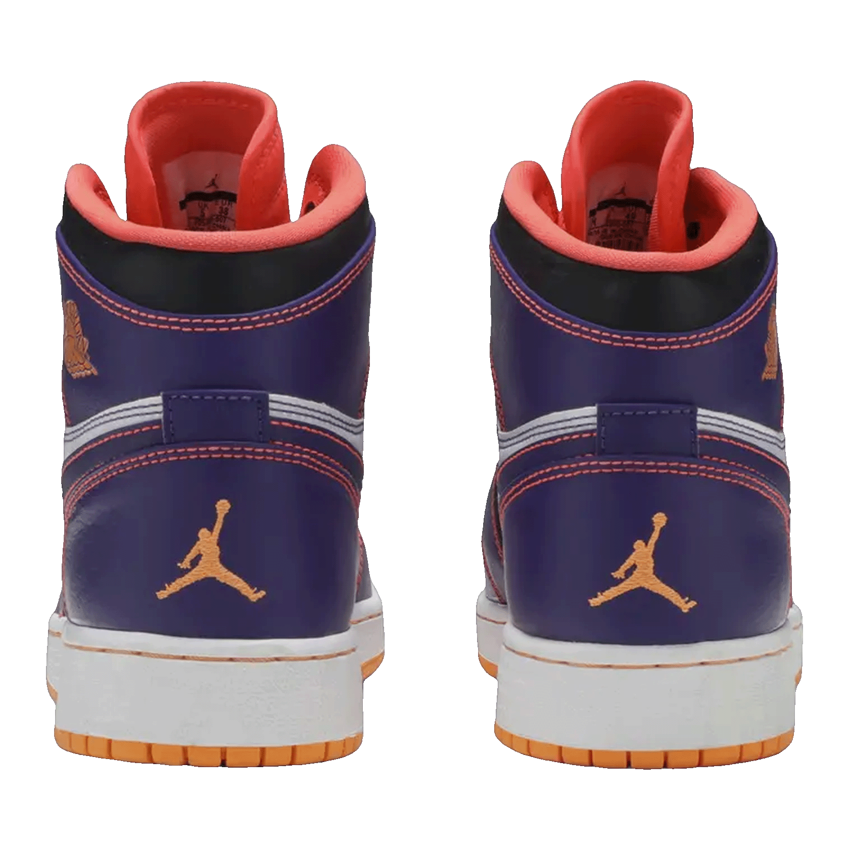 Nike Air Jordan 1 Retro High Taz (GS) Back