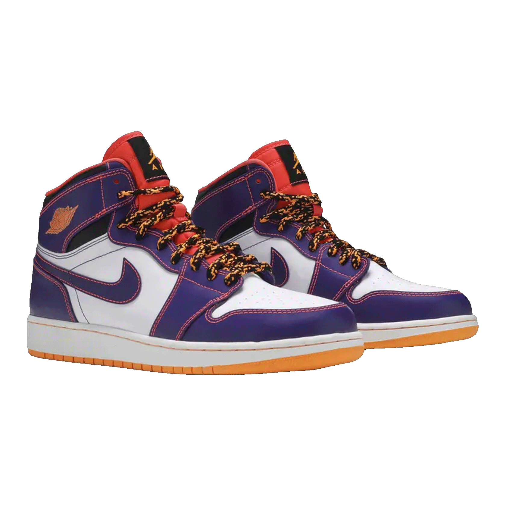 Nike Air Jordan 1 Retro High Taz (GS) Side