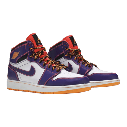 Nike Air Jordan 1 Retro High Taz (GS) Side