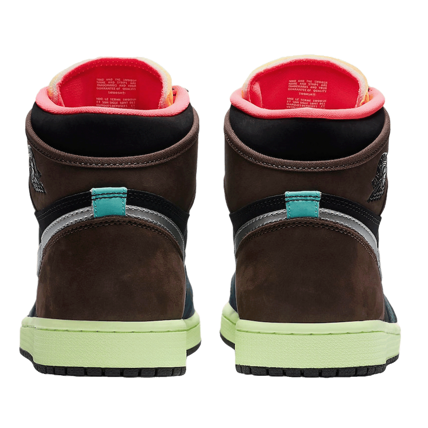 Nike Air Jordan 1 Retro High Tokyo Bio Hack (GS) Back