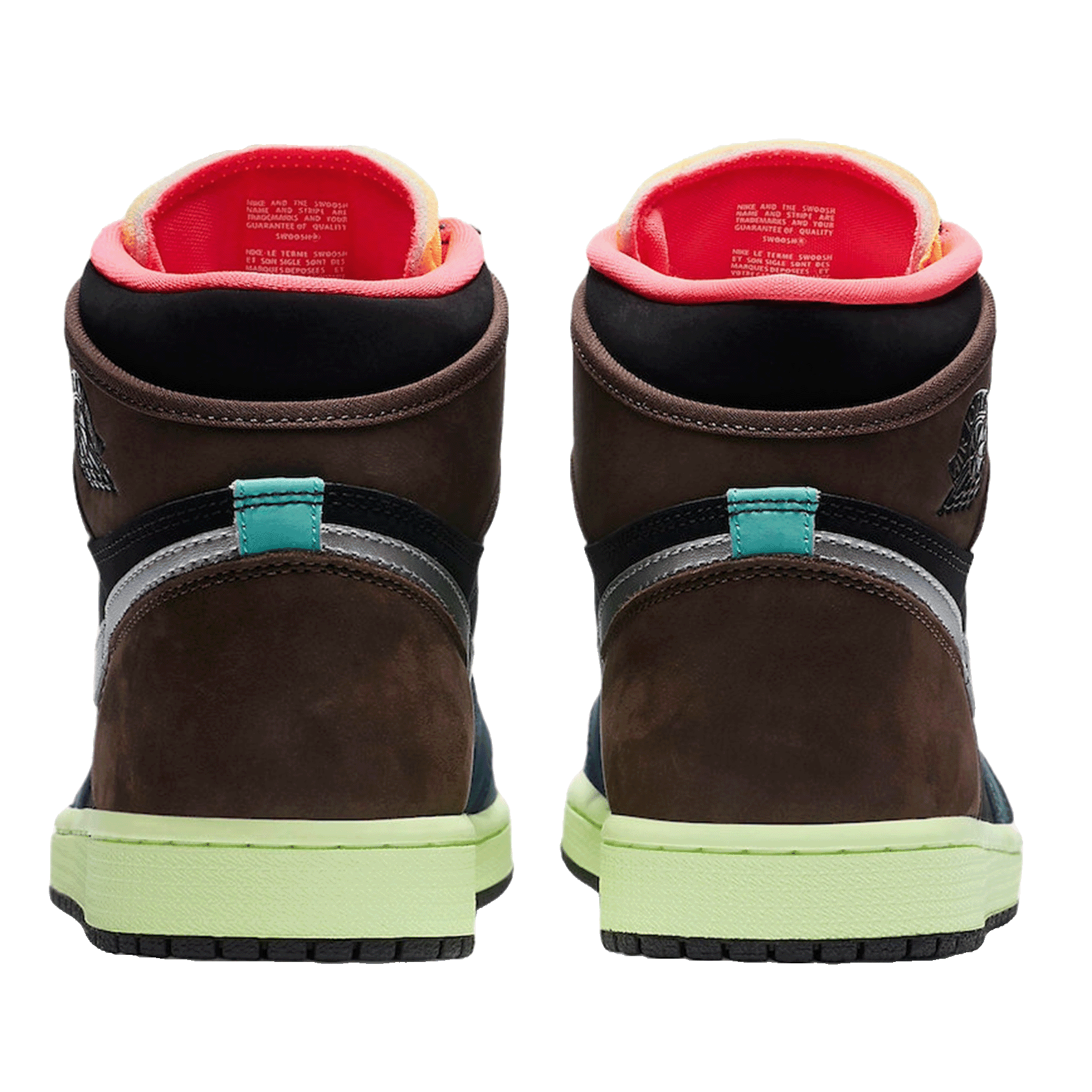Nike Air Jordan 1 Retro High Tokyo Bio Hack (GS) Back