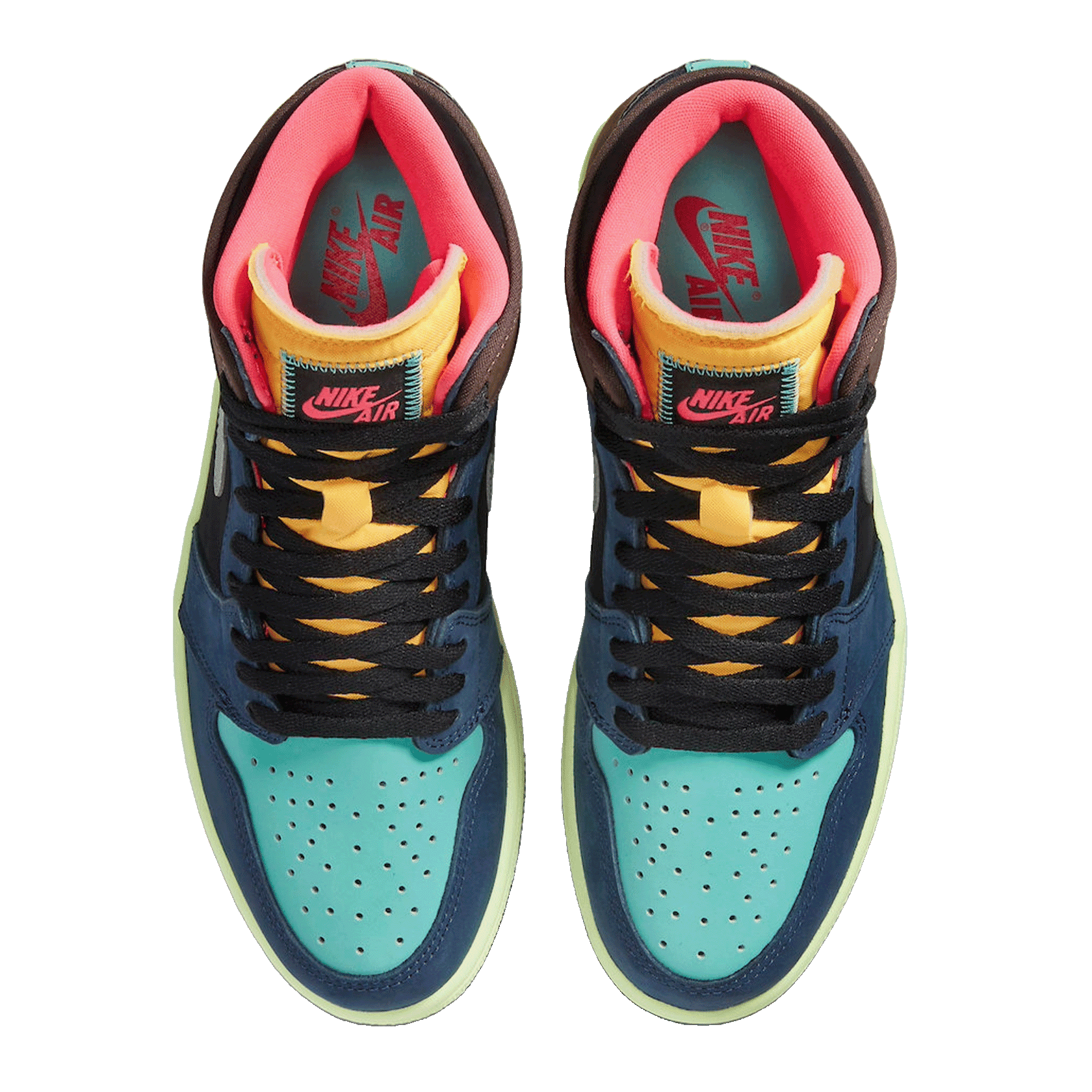Nike Air Jordan 1 Retro High Tokyo Bio Hack (GS) Oben