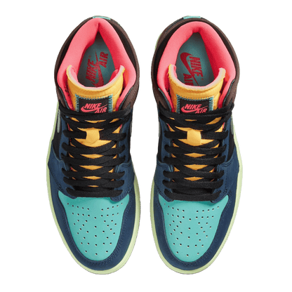 Nike Air Jordan 1 Retro High Tokyo Bio Hack (GS) Oben