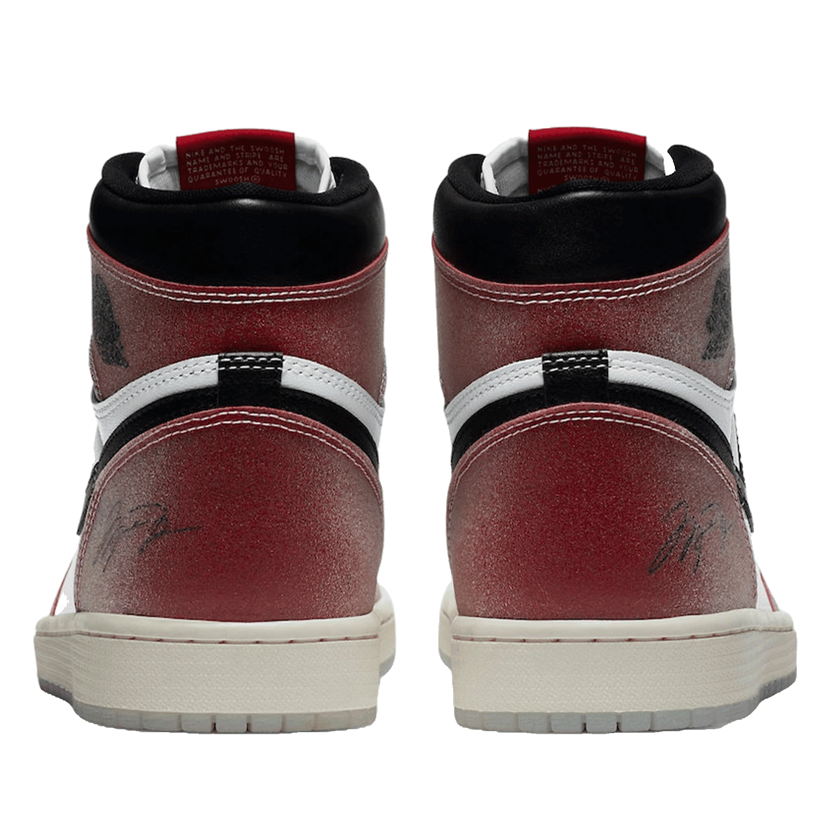 Nike Air Jordan 1 Retro High Trophy Room Chicago Back