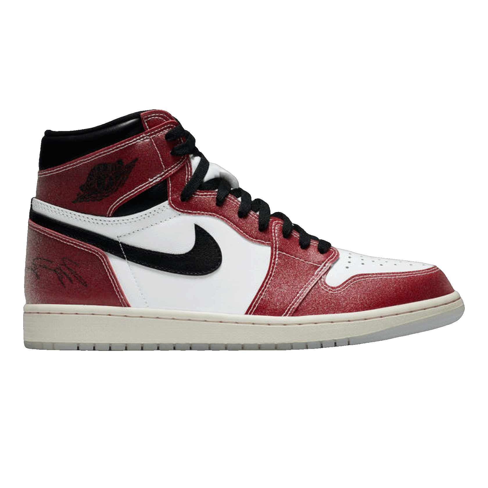 Nike Air Jordan 1 Retro High Trophy Room Chicago (Friends and Family) (W/ Blue Laces)