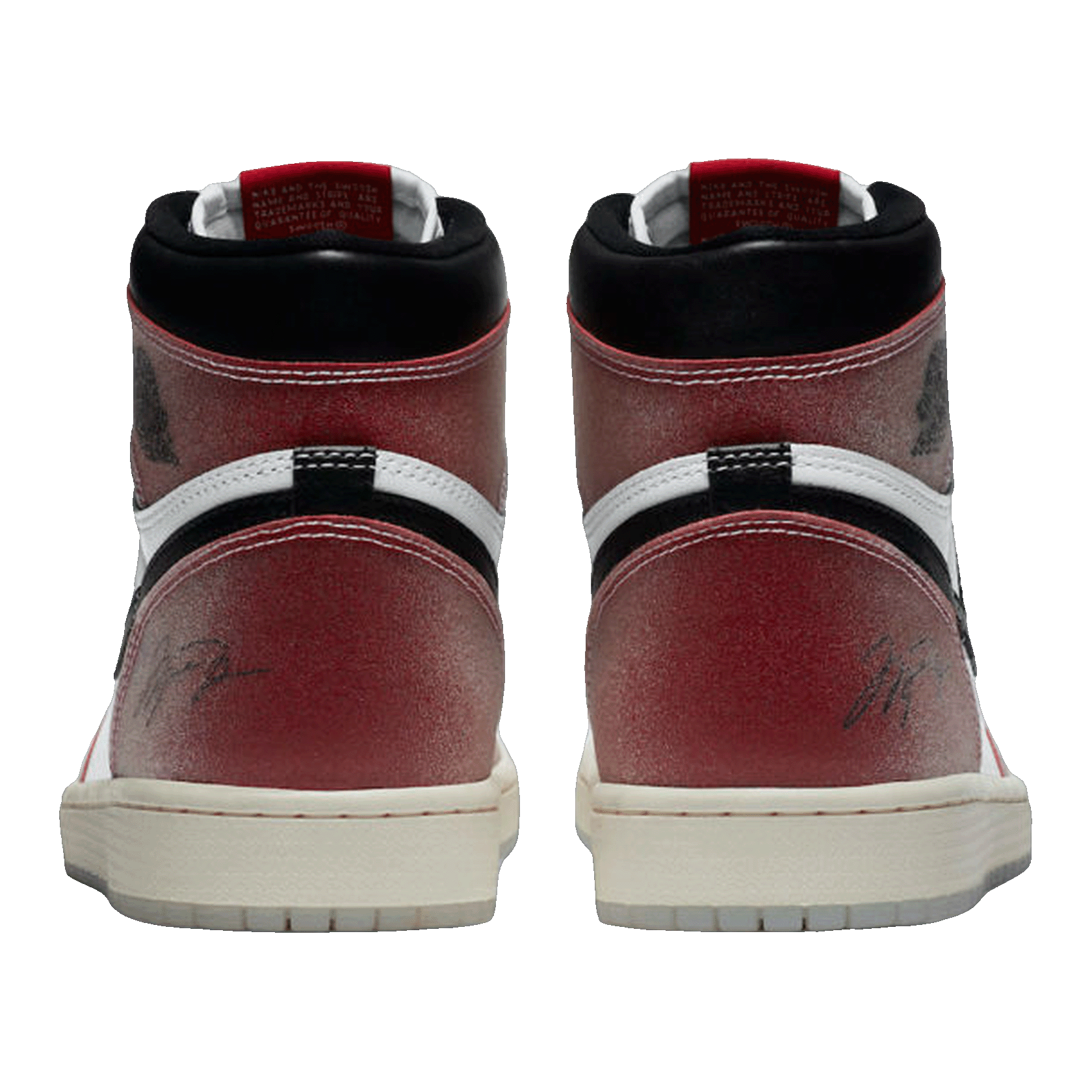 Nike Air Jordan 1 Retro High Trophy Room Chicago (Friends and Family) (W/ Blue Laces) Back