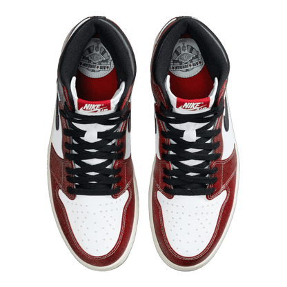 Nike Air Jordan 1 Retro High Trophy Room Chicago (Friends and Family) (W/ Blue Laces) Oben