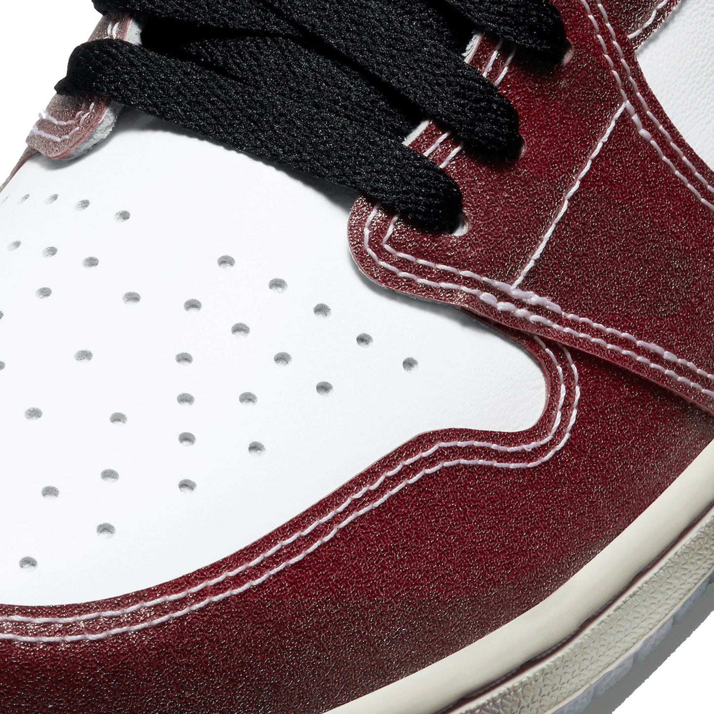 Nike Air Jordan 1 Retro High Trophy Room Chicago Toe