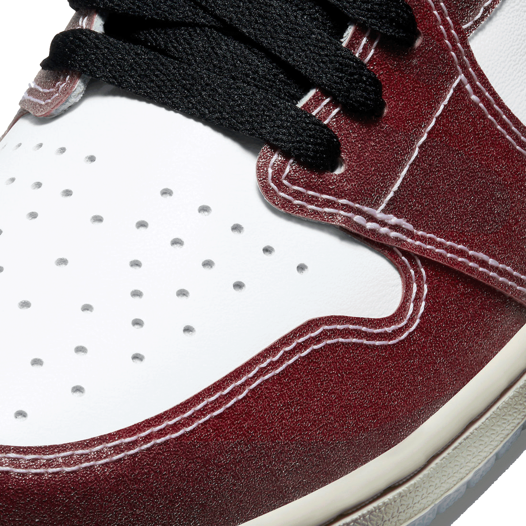 Nike Air Jordan 1 Retro High Trophy Room Chicago Toe