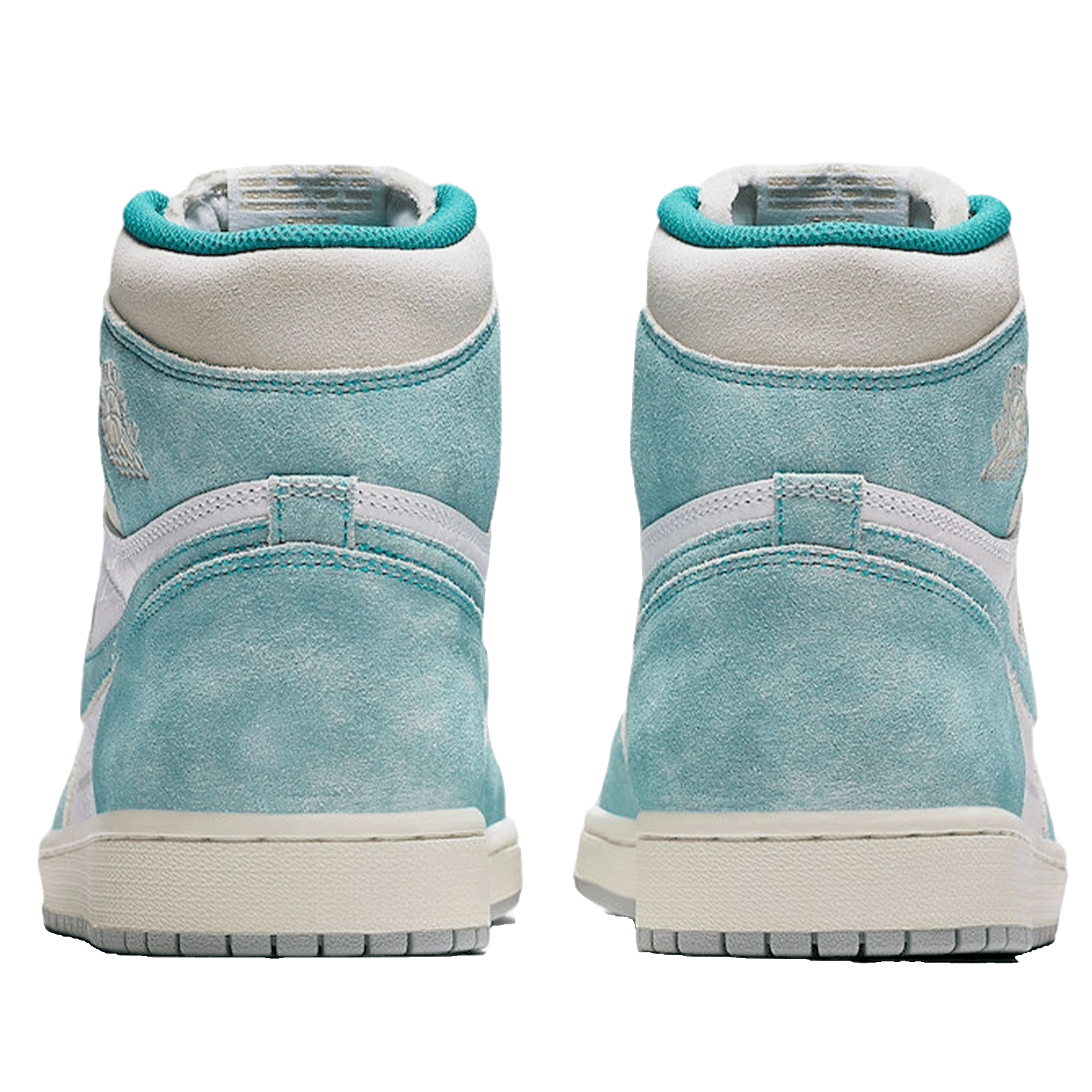 Nike Air Jordan 1 Retro High Turbo Green (GS) Back