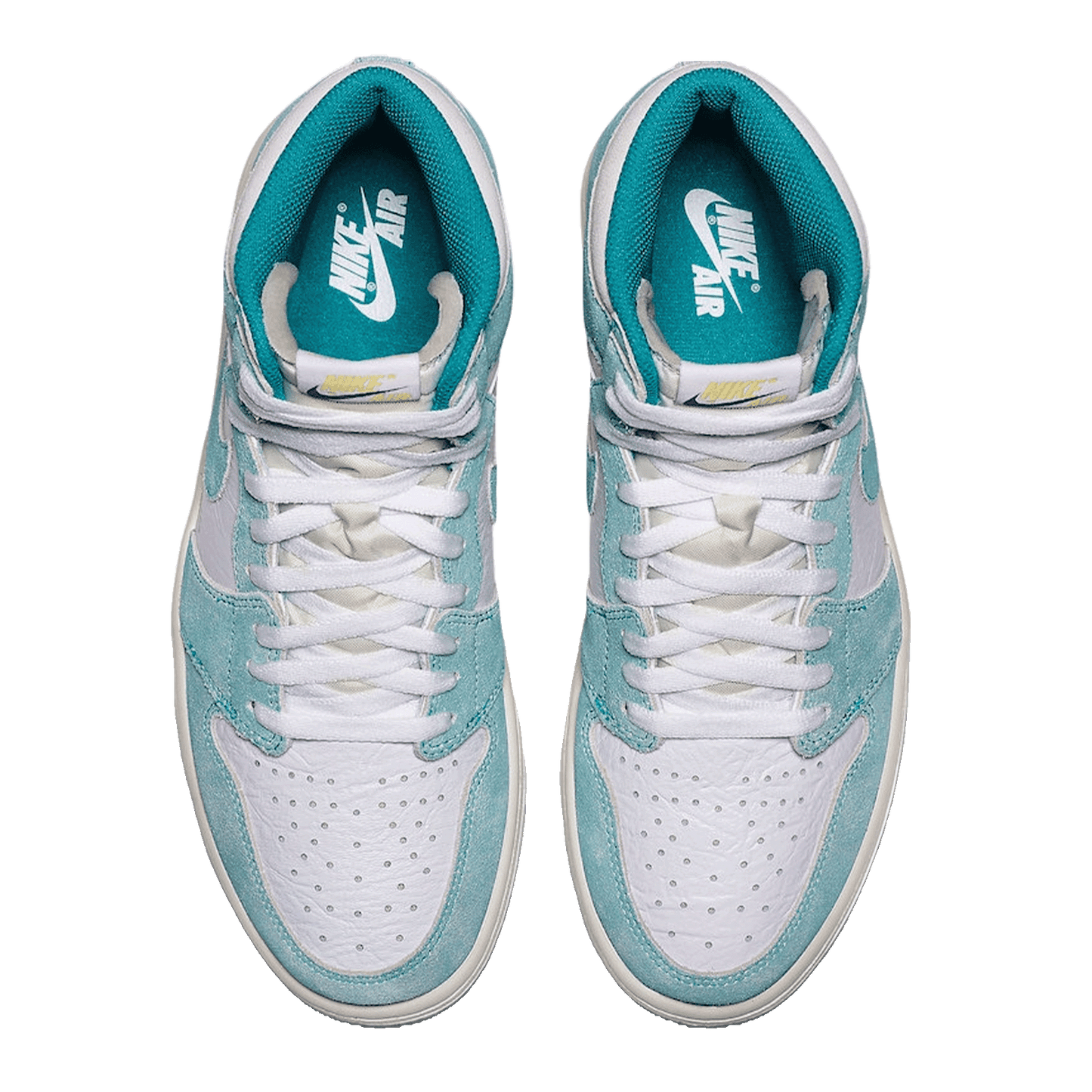 Nike Air Jordan 1 Retro High Turbo Green GS Forty Four Sneaker