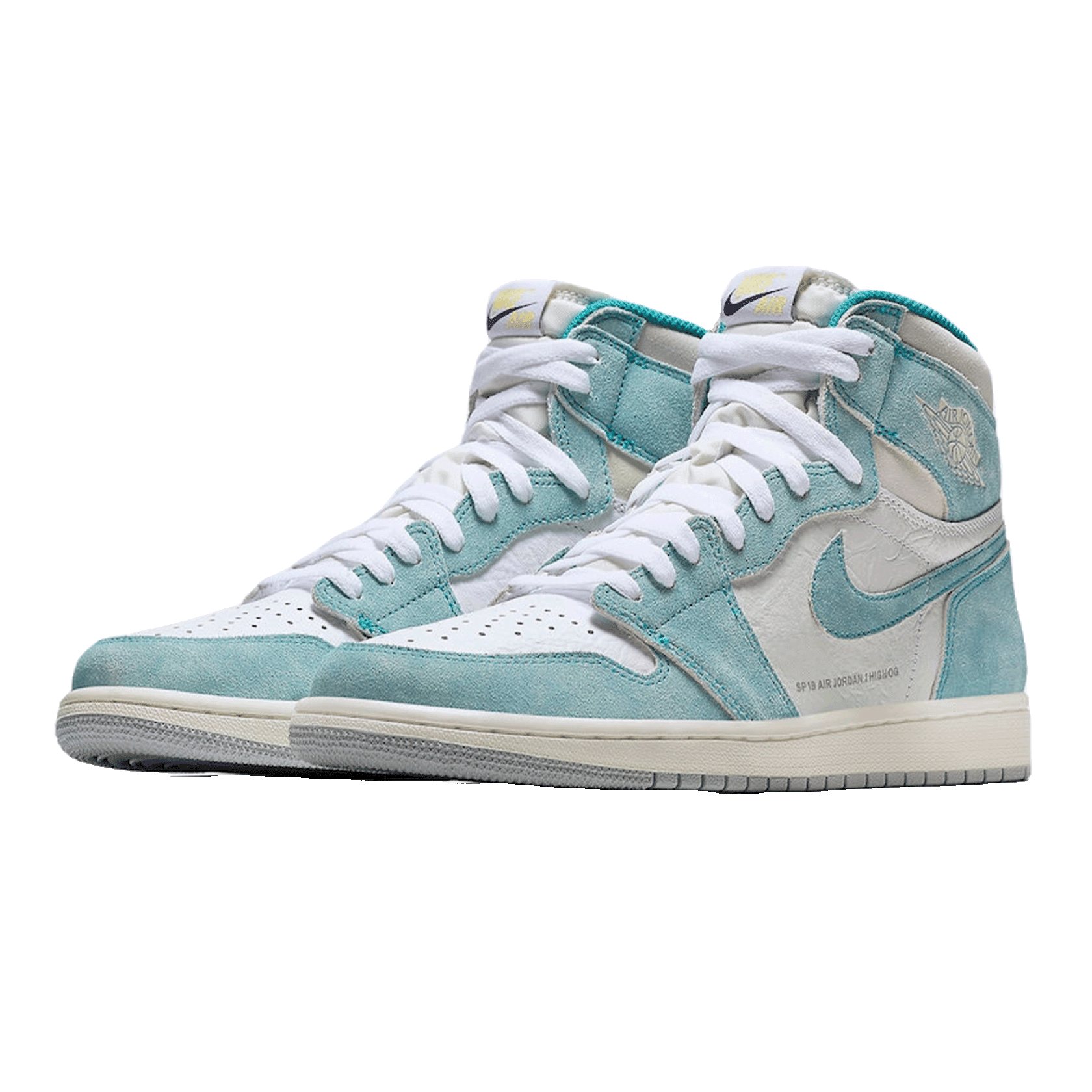 Nike Air Jordan 1 Retro High Turbo Green (GS) Side
