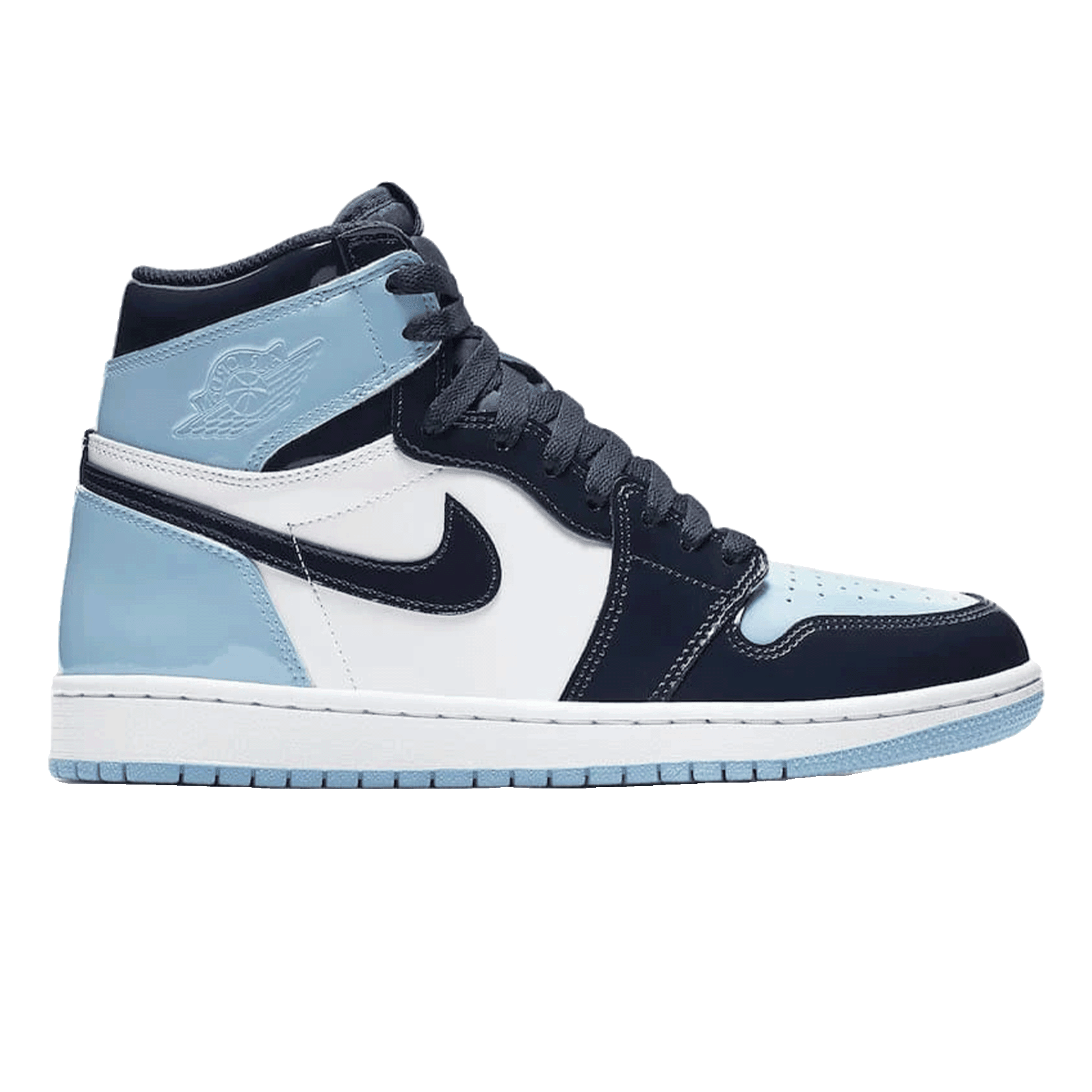 Nike Air Jordan 1 Retro High UNC Patent (W)