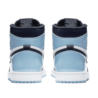 Nike Air Jordan 1 Retro High UNC Patent (W) Back