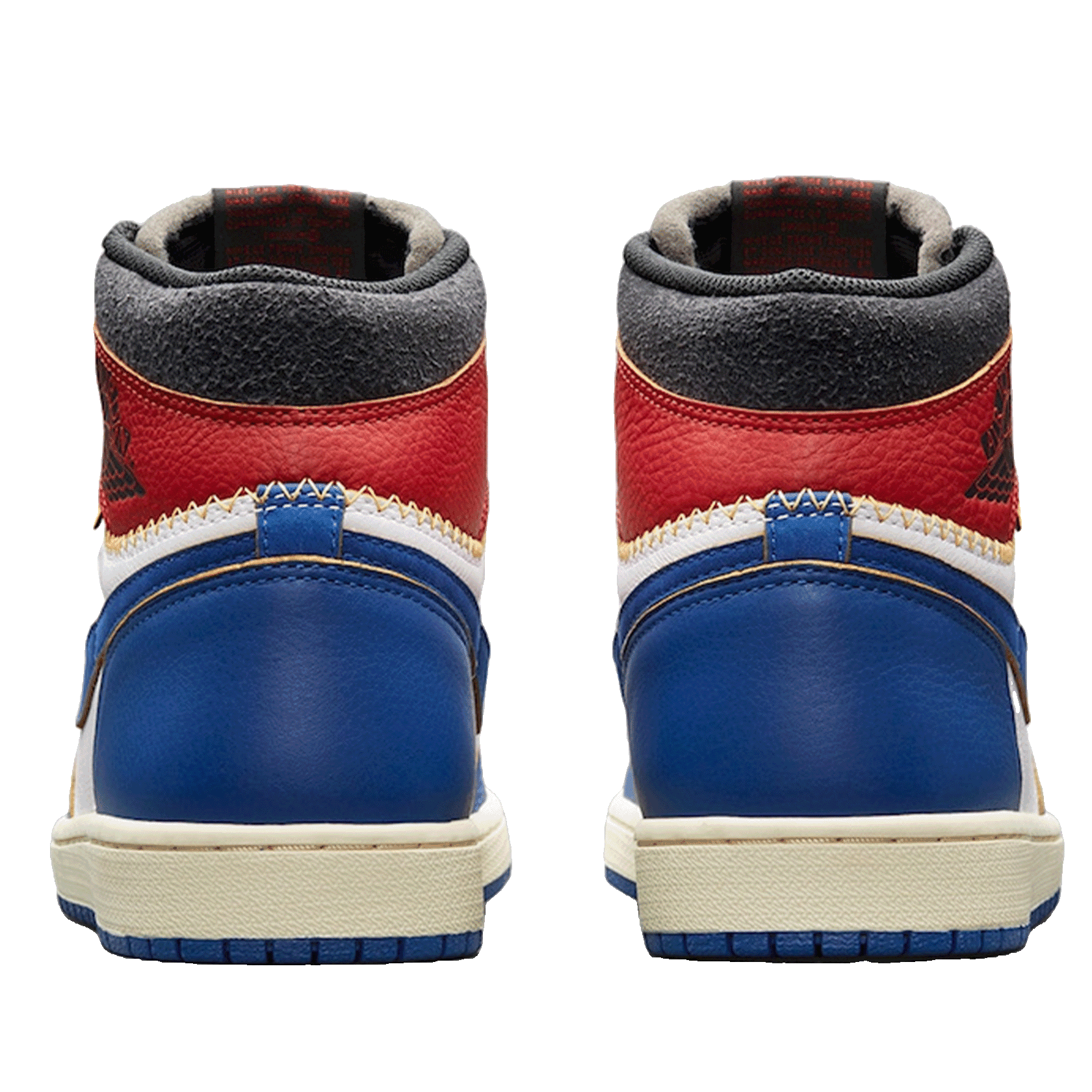 Nike Air Jordan 1 Retro High Union Los Angeles Storm Blue Back