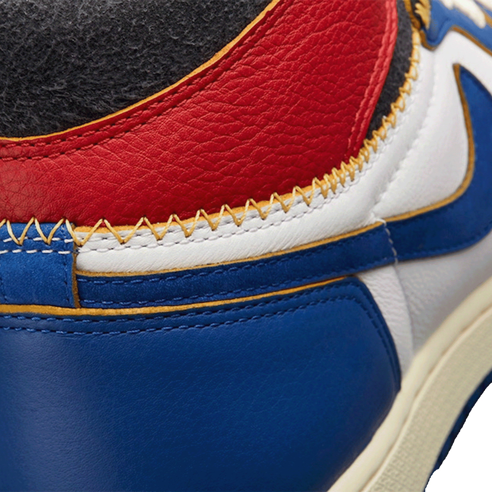 Nike Air Jordan 1 Retro High Union Los Angeles Storm Blue Naht