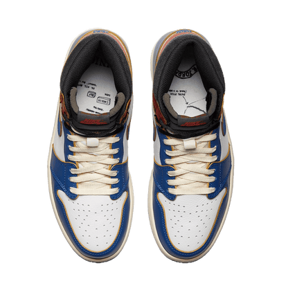 Nike Air Jordan 1 Retro High Union Los Angeles Storm Blue Oben