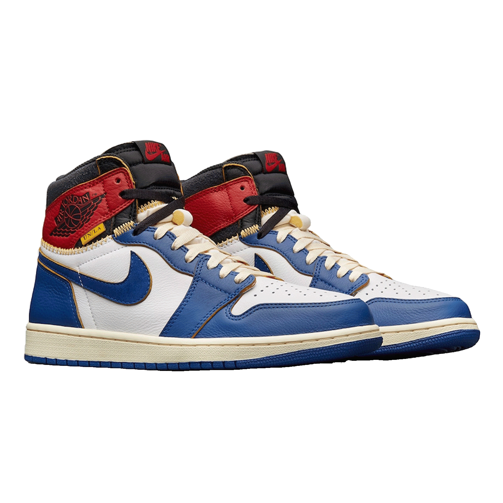Nike Air Jordan 1 Retro High Union Los Angeles Storm Blue Side