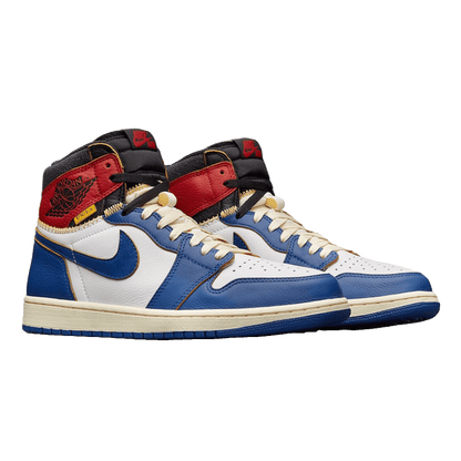 Nike Air Jordan 1 Retro High Union Los Angeles Storm Blue Side