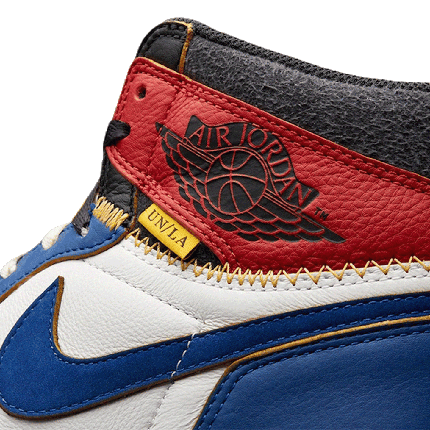 Nike Air Jordan 1 Retro High Union Los Angeles Storm Blue Wing