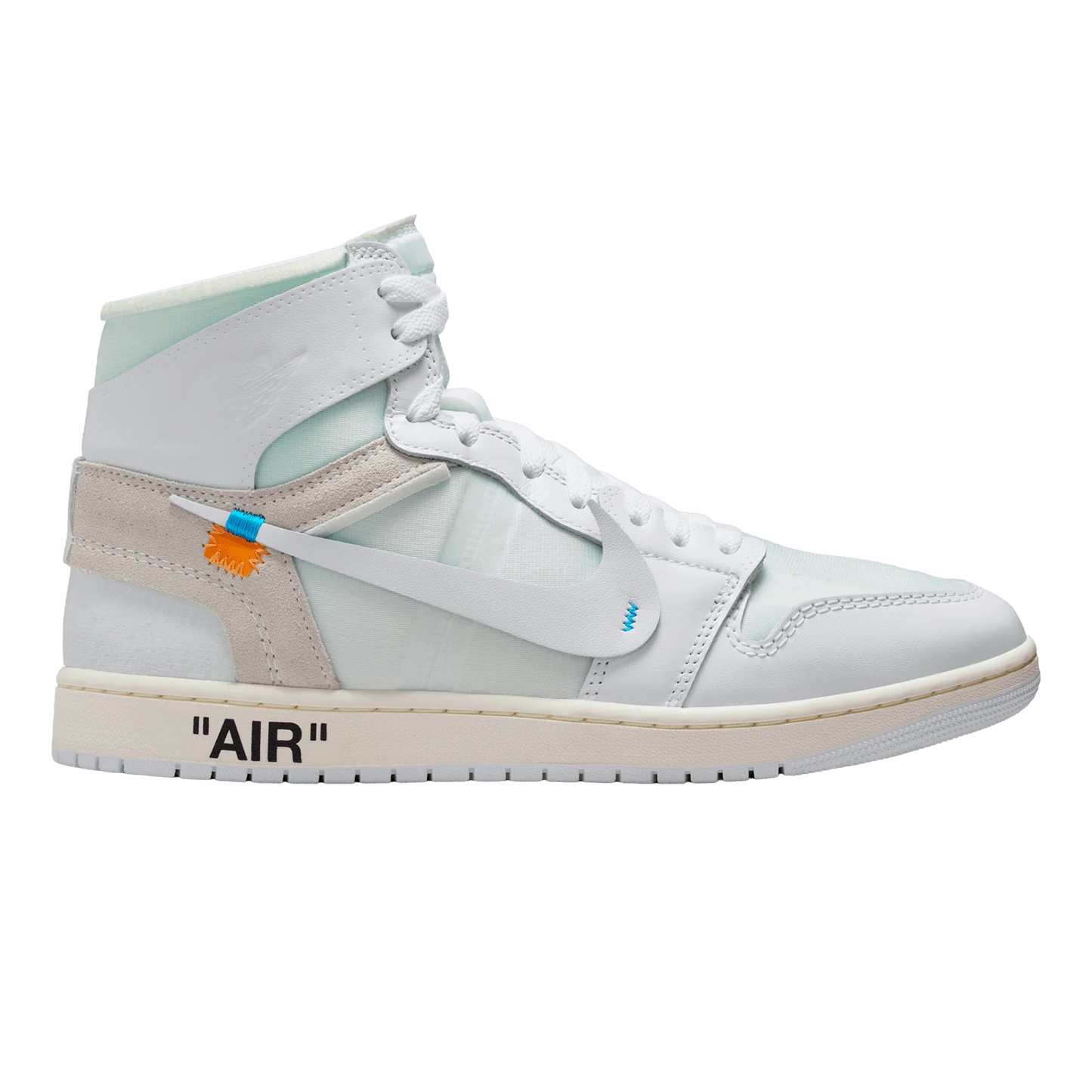 Nike Air Jordan 1 Retro High Virgil Abloh Archive Alaska AA3834-100
