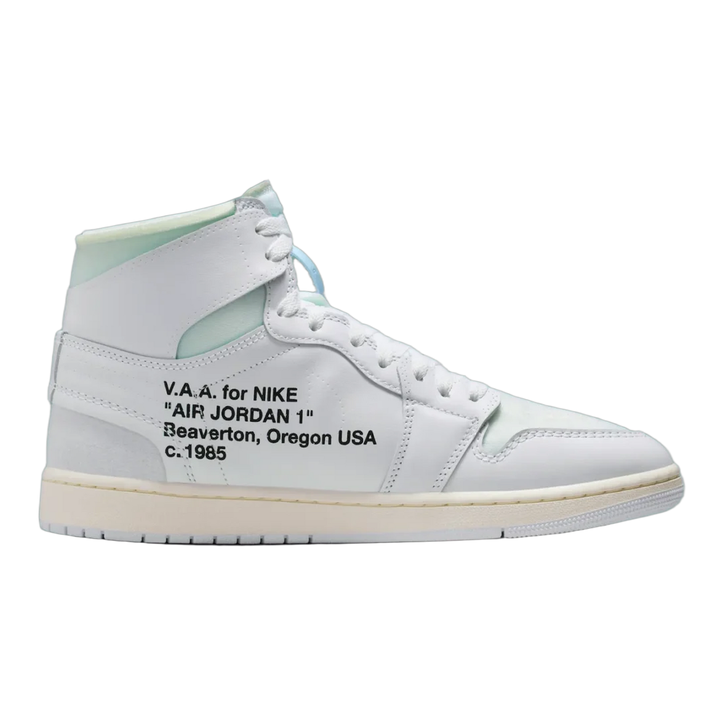 Nike Air Jordan 1 Retro High Virgil Abloh Archive Alaska AA3834-100 Innen