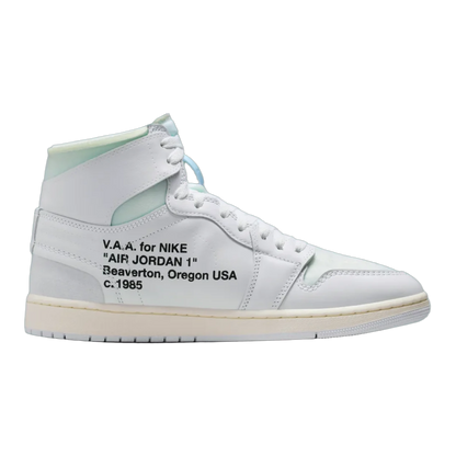 Nike Air Jordan 1 Retro High Virgil Abloh Archive Alaska AA3834-100 Innen