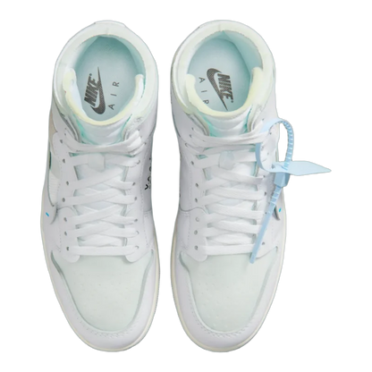 Nike Air Jordan 1 Retro High Virgil Abloh Archive Alaska AA3834-100 Oben