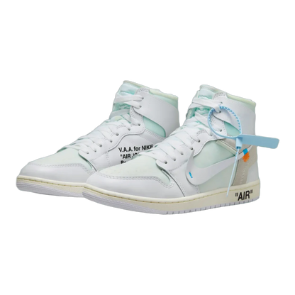 Nike Air Jordan 1 Retro High Virgil Abloh Archive Alaska AA3834-100 Side