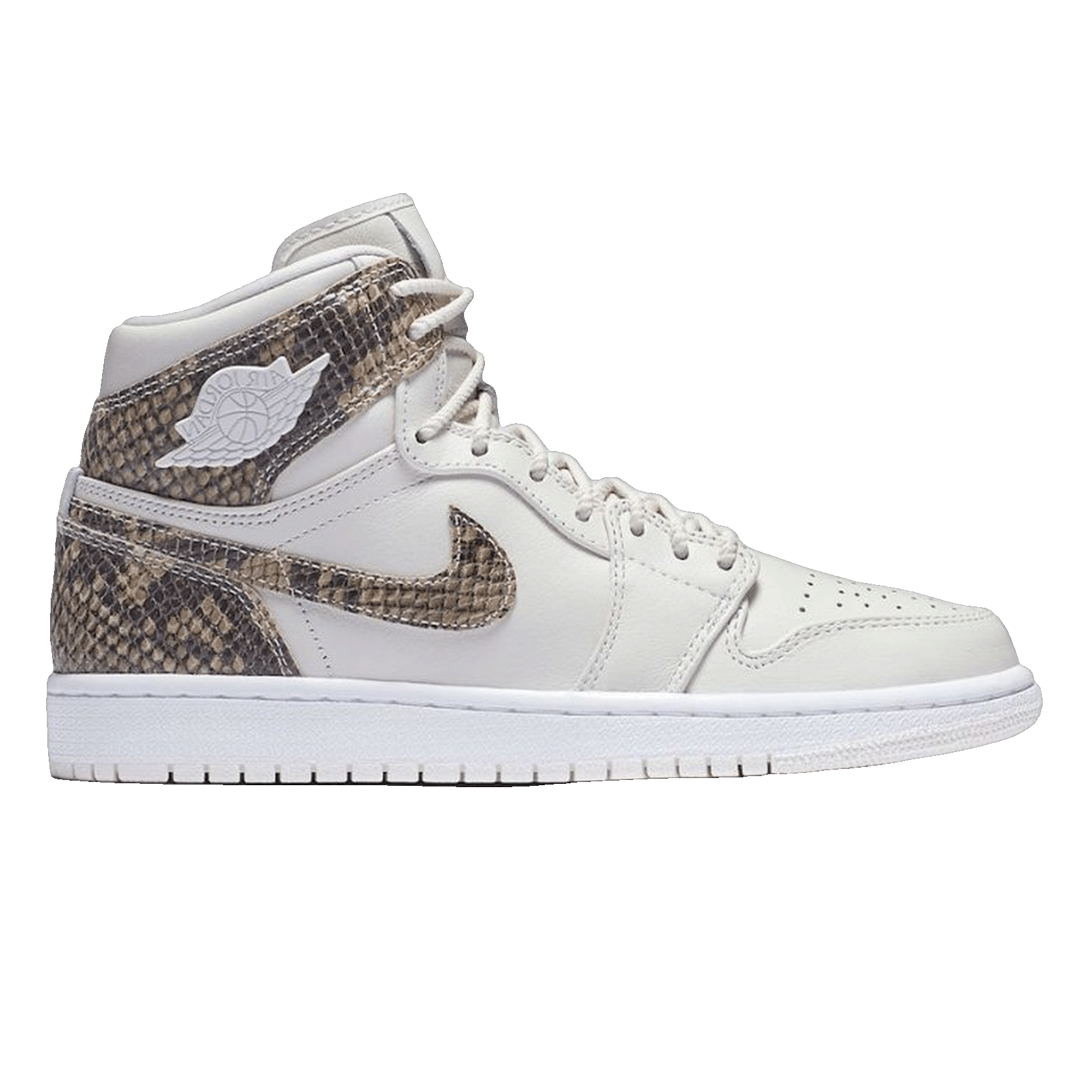 Nike Air Jordan 1 Retro High White Snake (W)