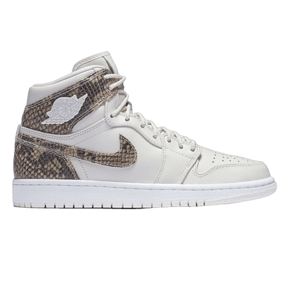 Nike Air Jordan 1 Retro High White Snake (W)