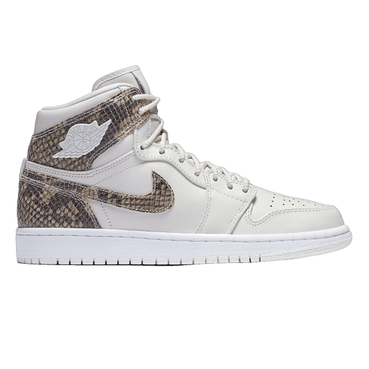 Nike Air Jordan 1 Retro High White Snake (W)