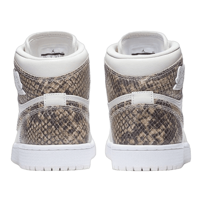 Nike Air Jordan 1 Retro High White Snake (W) Back