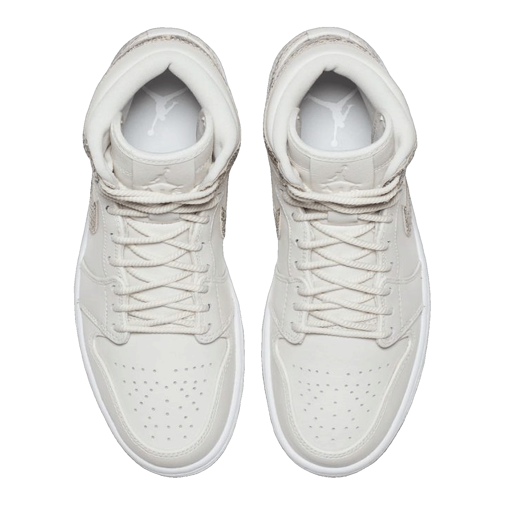 Nike Air Jordan 1 Retro High White Snake (W) Oben
