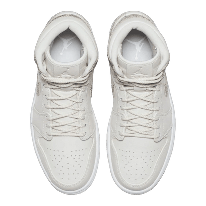 Nike Air Jordan 1 Retro High White Snake (W) Oben