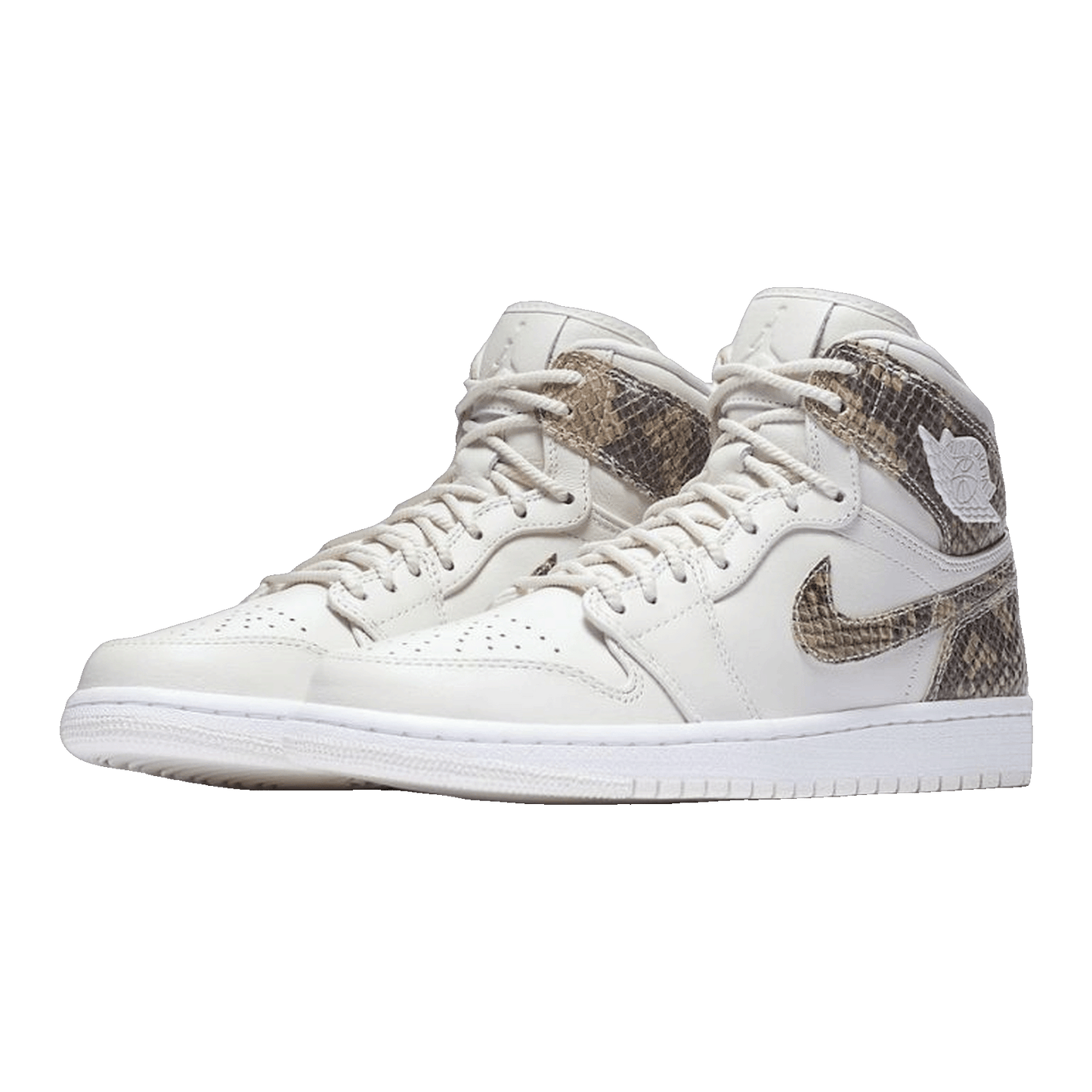 Nike Air Jordan 1 Retro High White Snake (W) Side