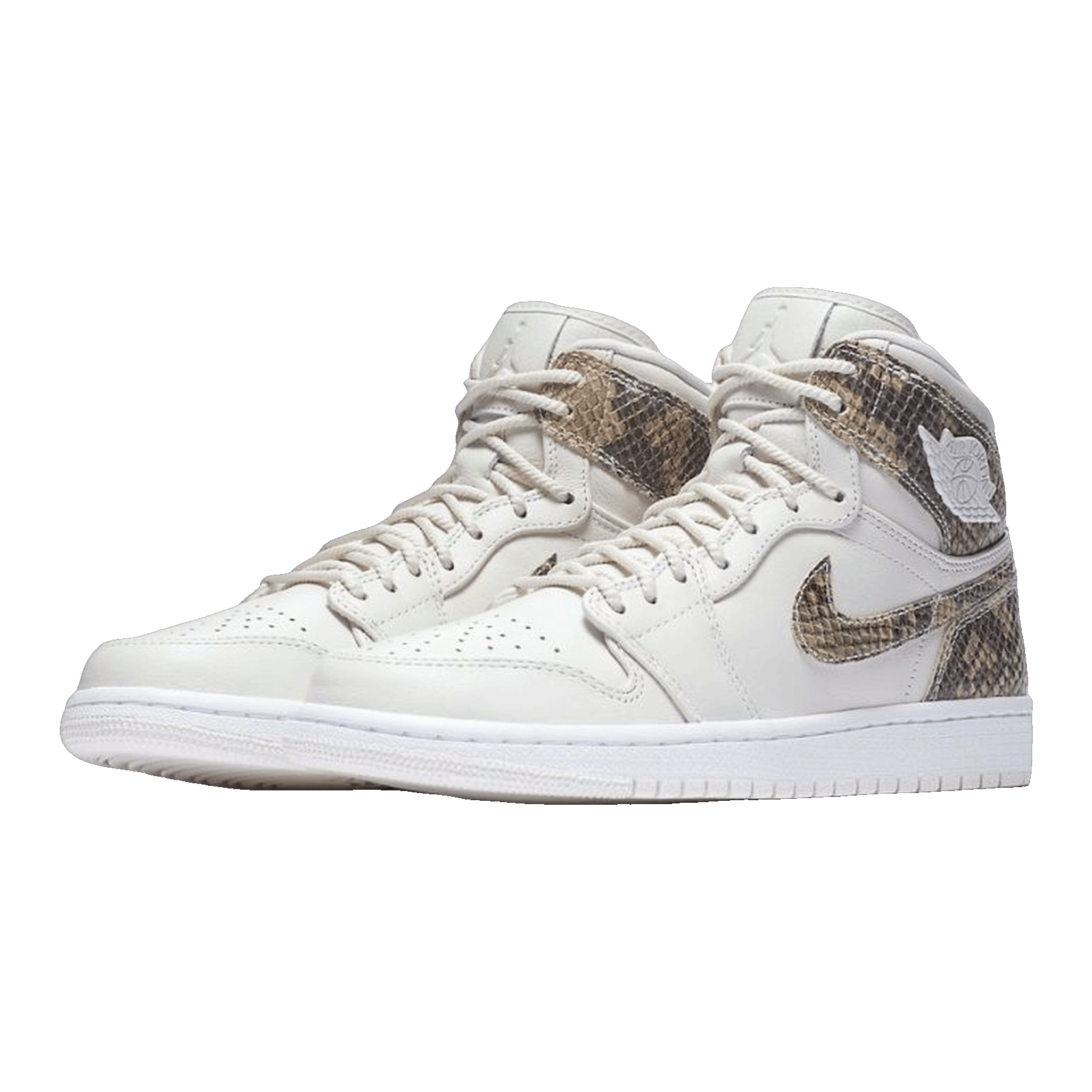 Nike Air Jordan 1 Retro High White Snake (W) Side