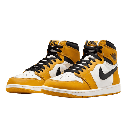 Nike Air Jordan 1 Retro High Yellow Ochre Side
