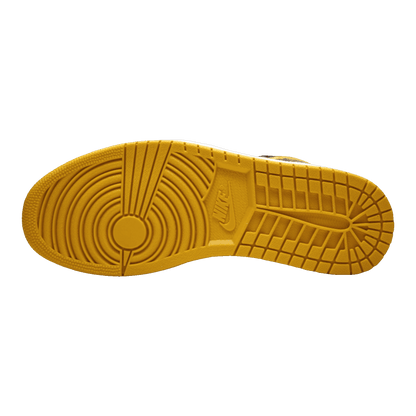 Nike Air Jordan 1 Retro High Yellow Ochre Sohle