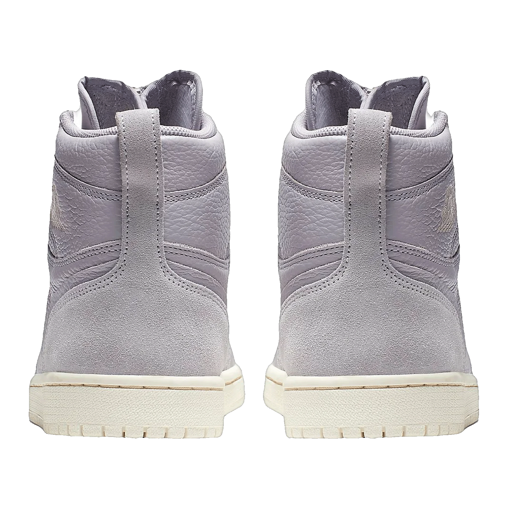 Nike Air Jordan 1 Retro High Zip Atmosphere Grey (W) Back